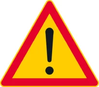 Merkillä voidaan varoittaa sellaisesta vaarasta, jota varten ei ole omaa varoitusmerkkiä. Vaaran laatu osoitetaan lisäkilvellä.