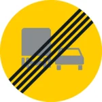 Merkki sijoitetaan ajoradan molemmille puolille.