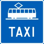 Merkillä osoitetaan raitiovaunuille varattu kaista. Jos raitiovaunukaista on varattu myös takseille, ilmoitetaan tämä merkin alareunassa olevalla merkinnällä "TAXI". Tällöin raitiovaunukaistaa saavat käyttää myös hälytysajoneuvot, poliisin virkatehtävässä olevat ajoneuvot ja lisäkilvessä mahdollisesti ilmoitetut muut ajoneuvot.Merkki sijoitetaan raitiovaunukaistan yläpuolelle sen alkamiskohtaan. Merkin vaikutusalue ulottuu seuraavaan risteykseen, jollei merkillä E12.1 tai E12.2 ole toisin osoitettu.